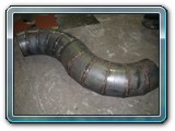 Exhaust pipe 12''