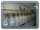 Galv. collector for CO2 cylinders