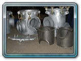 Galvanized filters with S.S. strainers